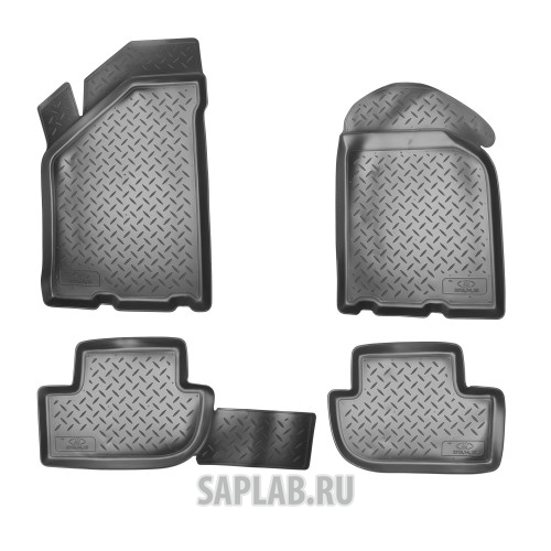 Купить NORPLAST NPLPO9415 Коврики в салон Norplast NPL-Po-94-15 VAZ 2113 (2001)\ VAZ 2114 (2001)\ VAZ 2115 (2001)