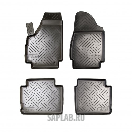 Купить NORPLAST NPLPO9421 Коврики в салон Norplast NPL-Po-94-21 VAZ Niva 2121