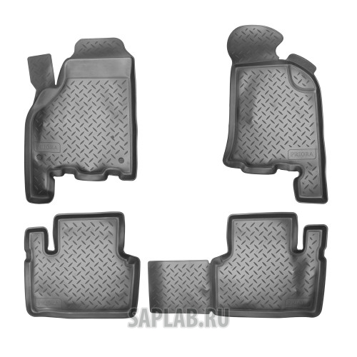 Купить NORPLAST NPLPO9455 Коврики в салон Norplast NPL-Po-94-55 VAZ 2170 Priora (2007)