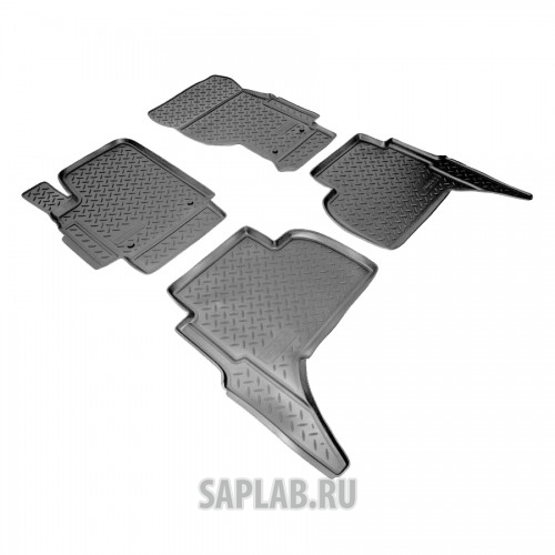 Купить NORPLAST NPLPO9505 Коврики в салон Norplast NPL-Po-95-05 Volkswagen Amarok (2010)