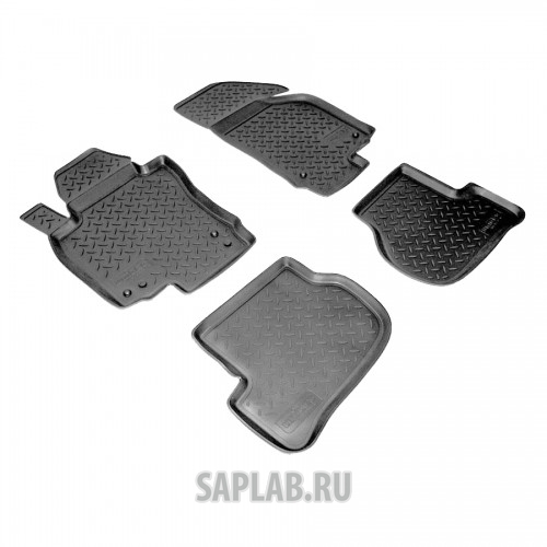 Купить NORPLAST NPLPO9516 Коврики в салон Norplast NPL-Po-95-16 Volkswagen Golf VI (2009-2013)