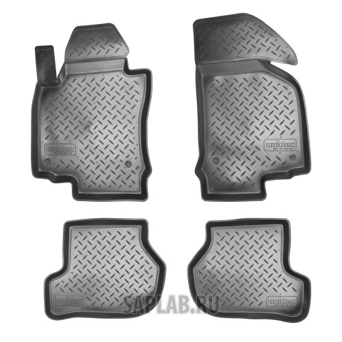Купить NORPLAST NPLPO9523 Коврики в салон Norplast NPL-Po-95-23 Volkswagen Jetta (2005-2011)
