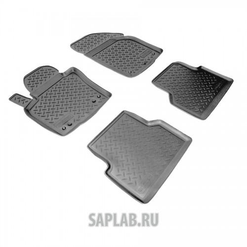 Купить NORPLAST NPLPO9551 Коврики в салон Norplast NPL-Po-95-51 Volkswagen Tiguan (2011-2016)