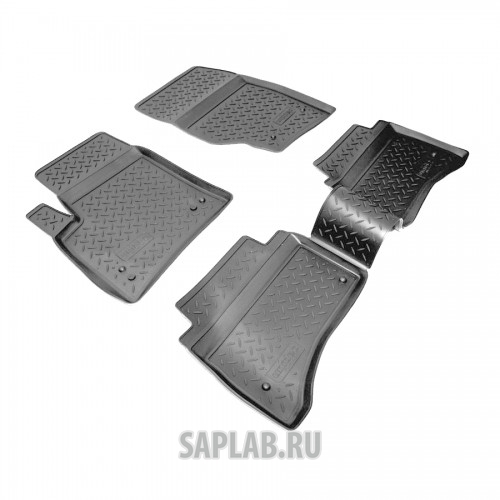 Купить NORPLAST NPLPO9555 Коврики в салон Norplast NPL-Po-95-55 Volkswagen Touareg (2002-2010)