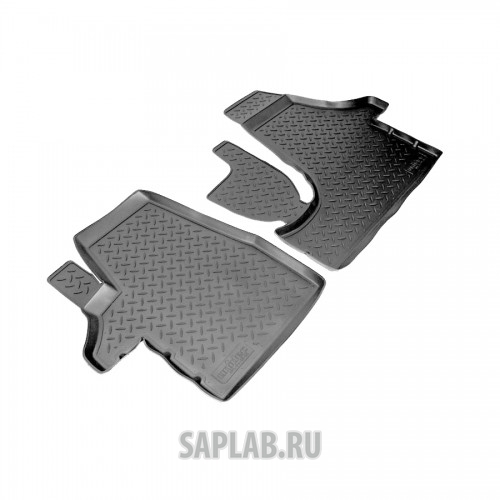 Купить NORPLAST NPLPO9585 Коврики в салон Norplast NPL-Po-95-85 Volkswagen T5 (2003) (пер, 2 мест)\ Volkswagen T6 (Caravelle) (2015) (пер, 2 мест)