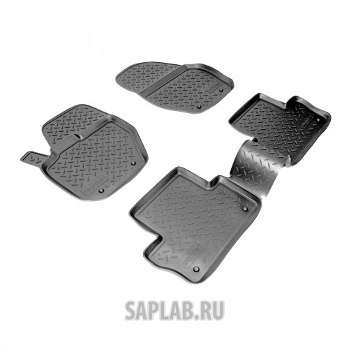 Купить NORPLAST NPLPO9601 Коврики в салон Norplast NPL-Po-96-01 Volvo XC60 (2008)