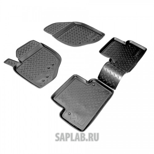 Купить NORPLAST NPLPO9670B Коврики в салон Norplast NPL-Po-96-70-B Volvo XC70 (2004-2007)