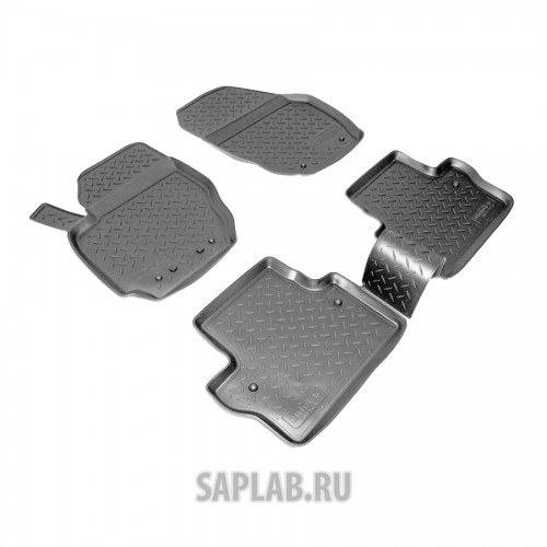 Купить NORPLAST NPLPO9671 Коврики в салон Norplast NPL-Po-96-71 Volvo XC70 (2007)