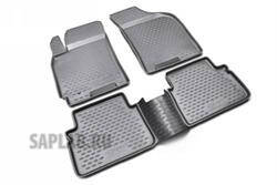 Купить NOVLINE-AUTOFAMILY NLC0805210K Коврики в салон CHEVROLET Lacetti 2004->, 4 шт. (полиуретан)