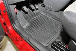 Купить NOVLINE-AUTOFAMILY NLC1504210 Коврики в салон FIAT Panda 2003->, 4 шт. (полиуретан)