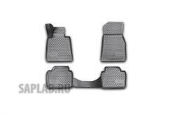Купить NOVLINE-AUTOFAMILY NLC3D0531210K Коврики 3D в салон BMW 3 F30, 2012-> 4 шт. (полиуретан)