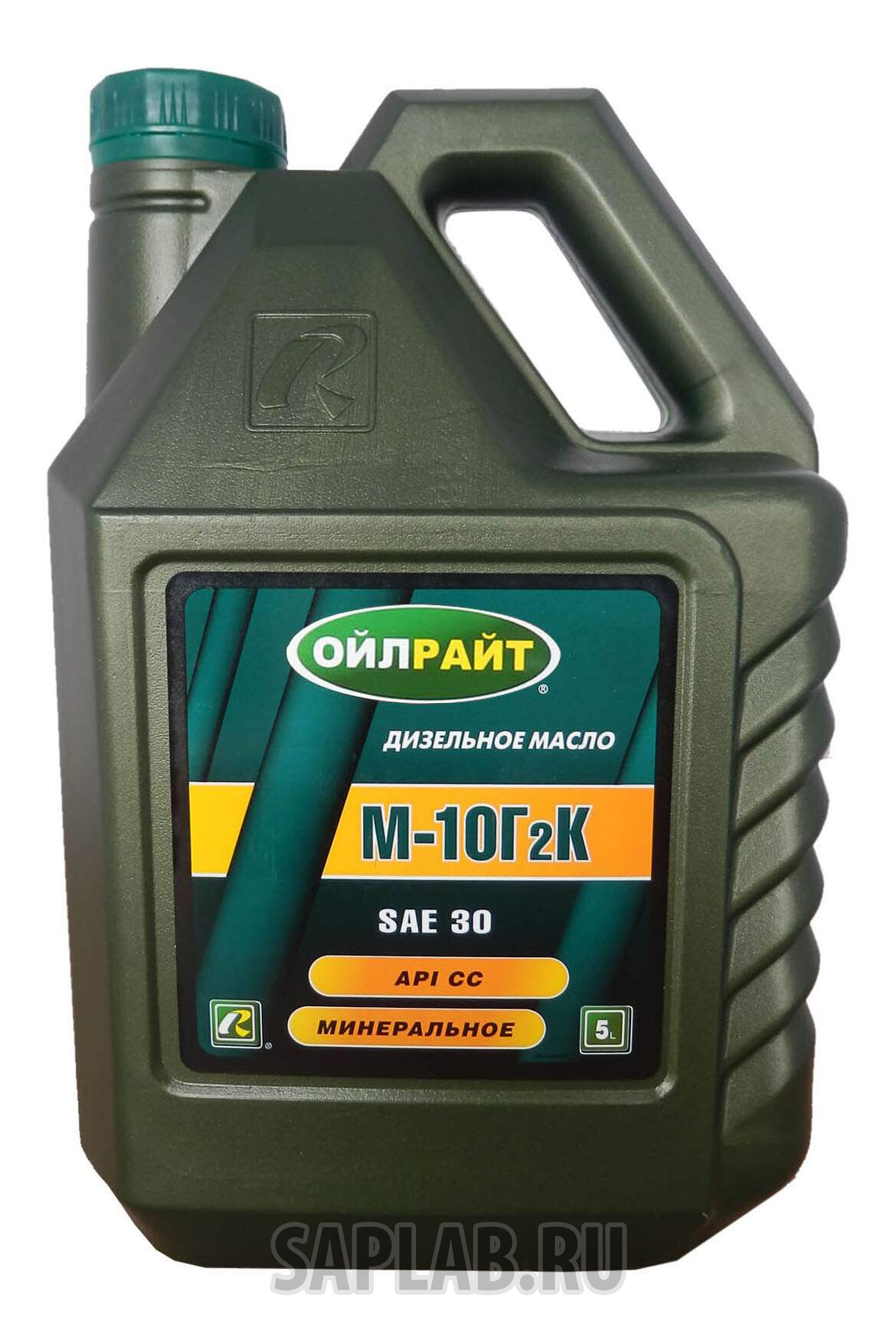 Купить OILRIGHT 2502 Моторное масло Oilright М-10Г2К SAE 30 5л