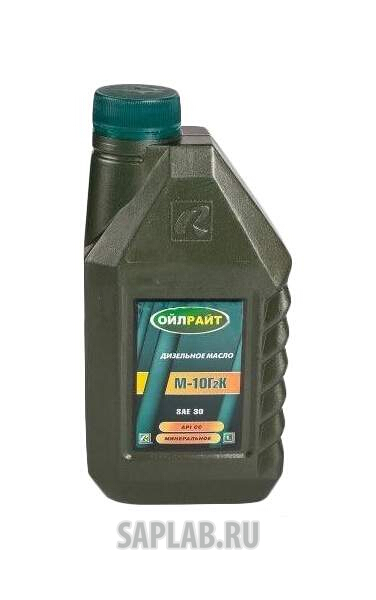 Купить OILRIGHT 2504 Моторное масло Oilright М10Г2К 20w-20 1л