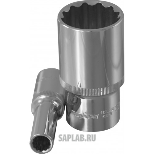 Купить Ombra 112210 Головка торцевая 12 гранная глубокая 1/2