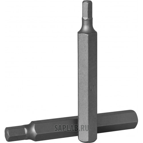 Купить Ombra 571207 Вставка-бита 10 мм DR x 75 мм HEX 7 мм, Ombra 571207