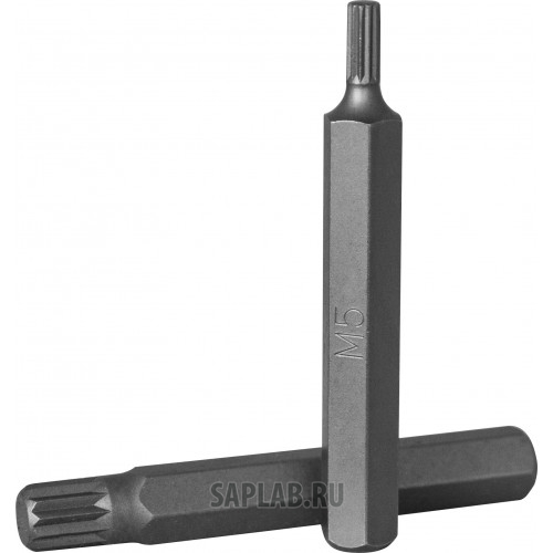 Купить Ombra 571708 Вставка-бита 10 мм DR x 75 мм SPLINE M 8, Ombra 571708