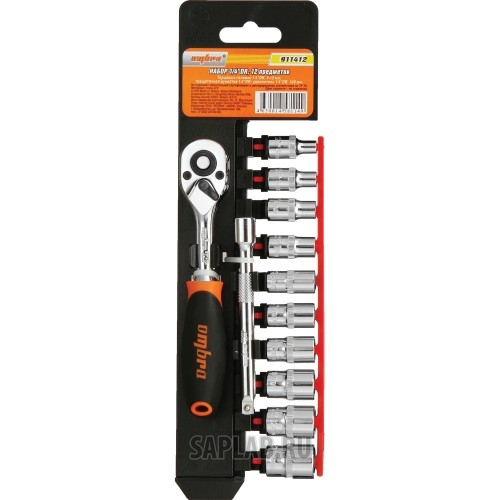 Купить Ombra 911412 Набор торцевых головок и аксессуаров 1/4