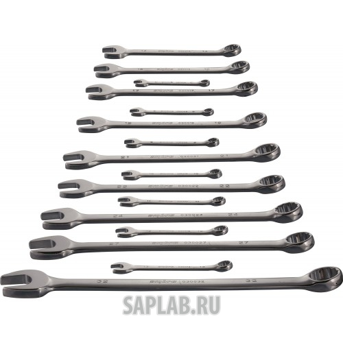 Купить Ombra OMT16S Набор комбинированных ключей 8-32 мм, 16 предметов, Ombra OMT16S