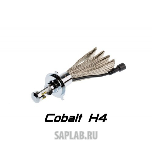 Купить OPTIMA CBH4ZES Светодиодные лампы Optima LED Premium Cobalt Lumileds ZES 4800K H4 9-36V