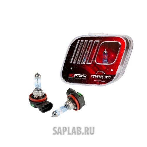 Купить OPTIMA HXTH11 Галогенные лампы Optima Xtreme H11 +130% light 4200K