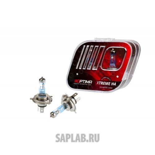 Купить OPTIMA HXTH4 Галогенные лампы Optima Xtreme H4 +130% light 4200K