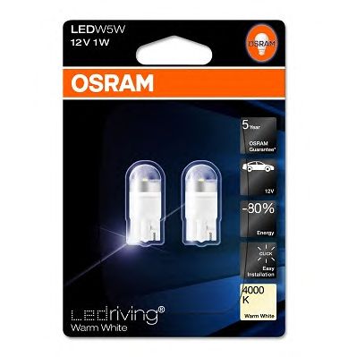 Купить OSRAM 2850WW02B Лампа автомобильная 2850WW-02B 1W12VIHW2.1X9.5D5XBLI24MOSRAM