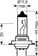 Купить OSRAM 64210SV2HCB OSRAM H7 Silverstar 2.0 12V 55W, 2шт., 64210SV2-HCB