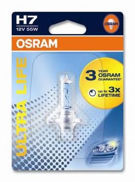 Купить OSRAM 64210ULT01B OSRAM H7 Ultra Life 12V 55W, 1шт., 64210ULT-01B