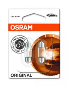 Купить OSRAM 643802B Лампа автомобильная 6438-02B 10W 12V SV8.5-810XBLI2DKLFOSRAM