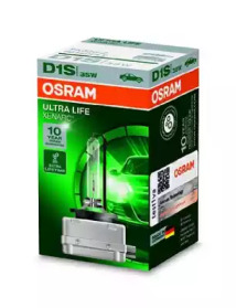 Купить OSRAM 66140ULT OSRAM D1S Xenarc Ultra Life 4350K 85V 35W, 1 шт, 66140ULT