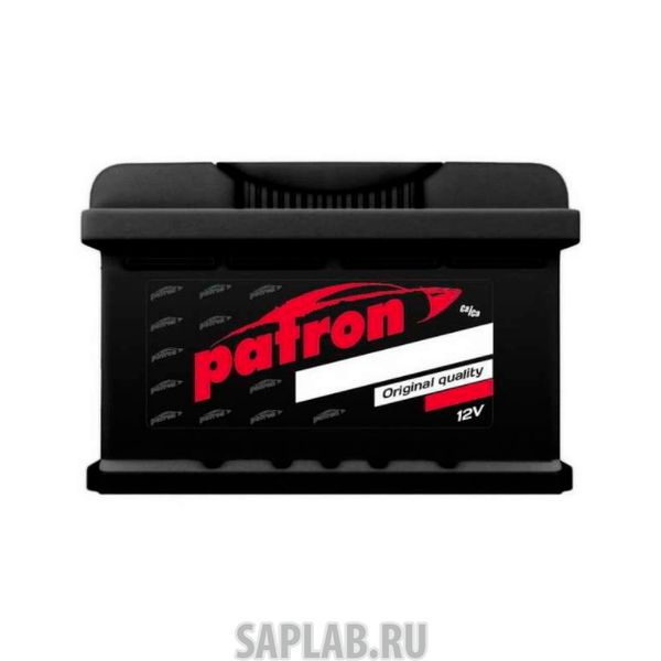 Купить PATRON PB57500R Аккумулятор автомобильный PATRON PB57500R 57 Ач