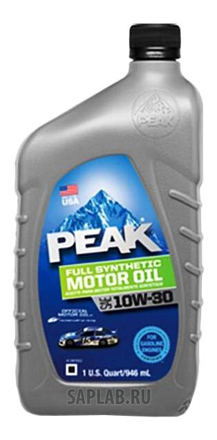 Купить PEAK 7020025 Моторное масло Peak Full Synthetic 10W-30 0,946л