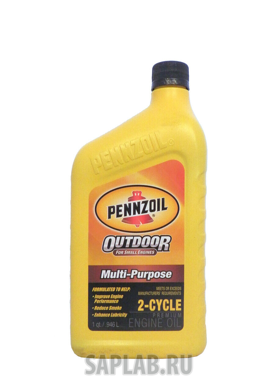 Купить PENNZOIL 3857 Моторное масло Pennzoil Outdoor Multi-Purpose 2-Cycle 5W-40 0,946л