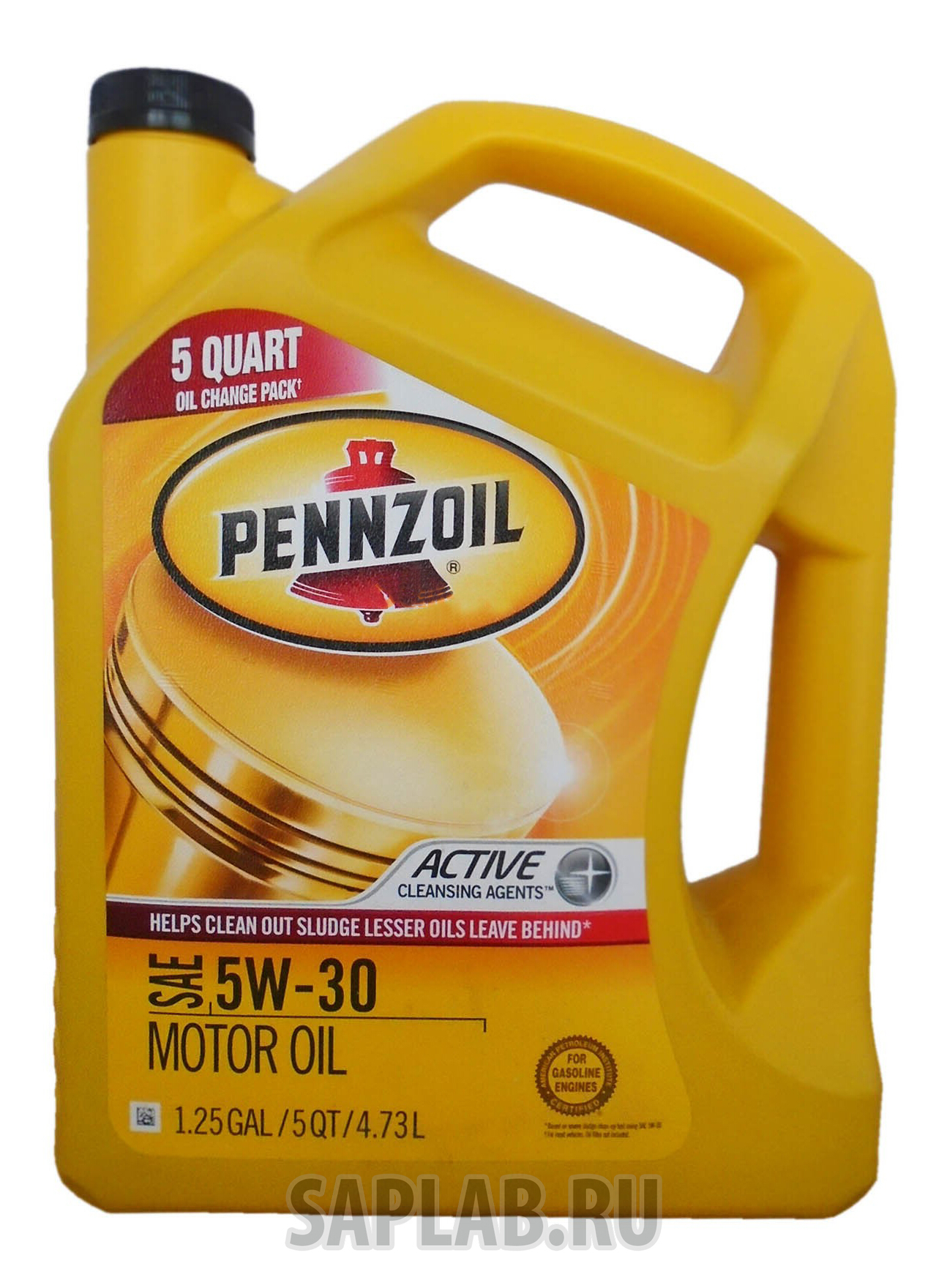 Купить PENNZOIL 550038350 Моторное масло Pennzoil Active SAE 5W-30 4,73л