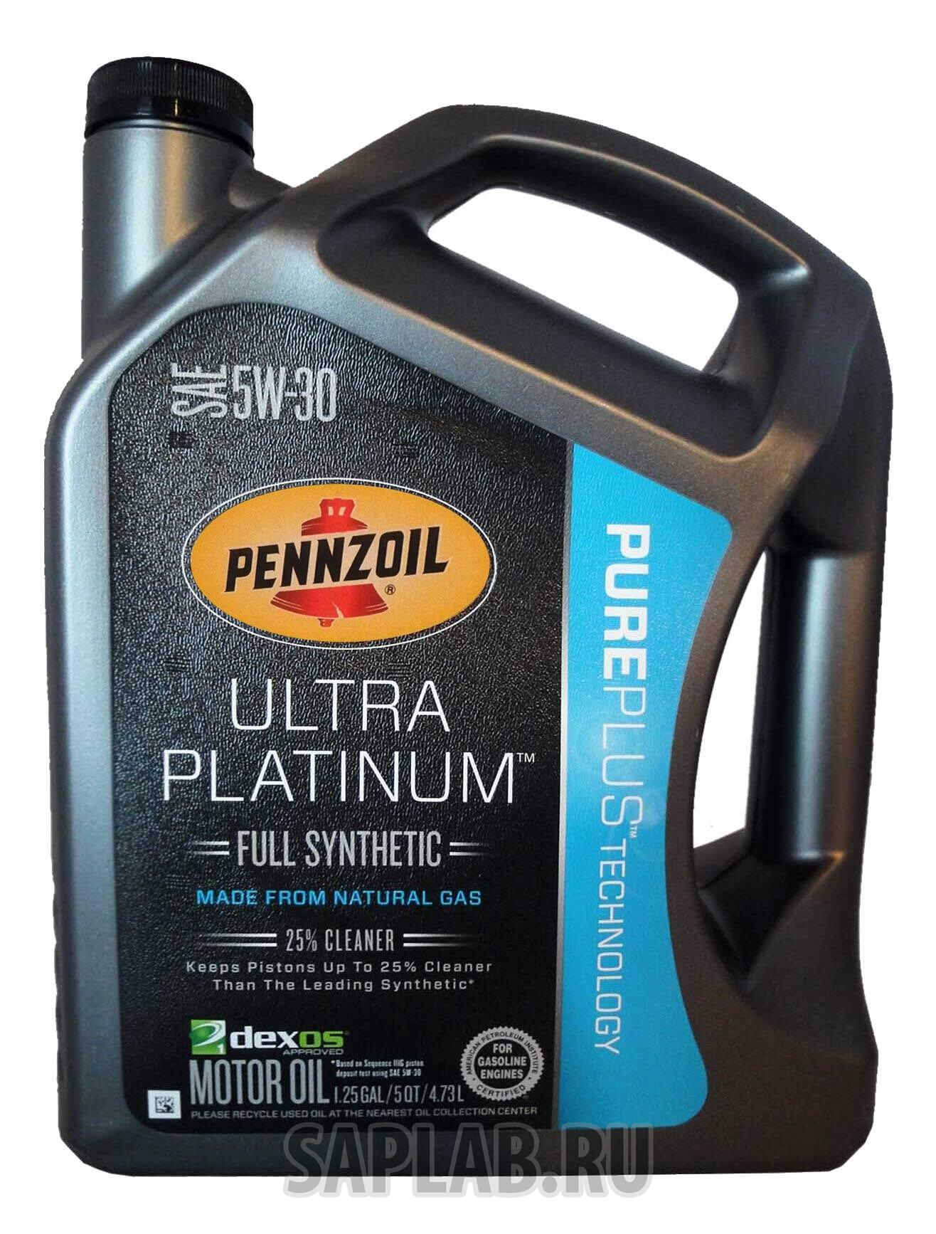 Купить PENNZOIL 550040865 Моторное масло Pennzoil Ultra Platinum 5w-30 4,73л