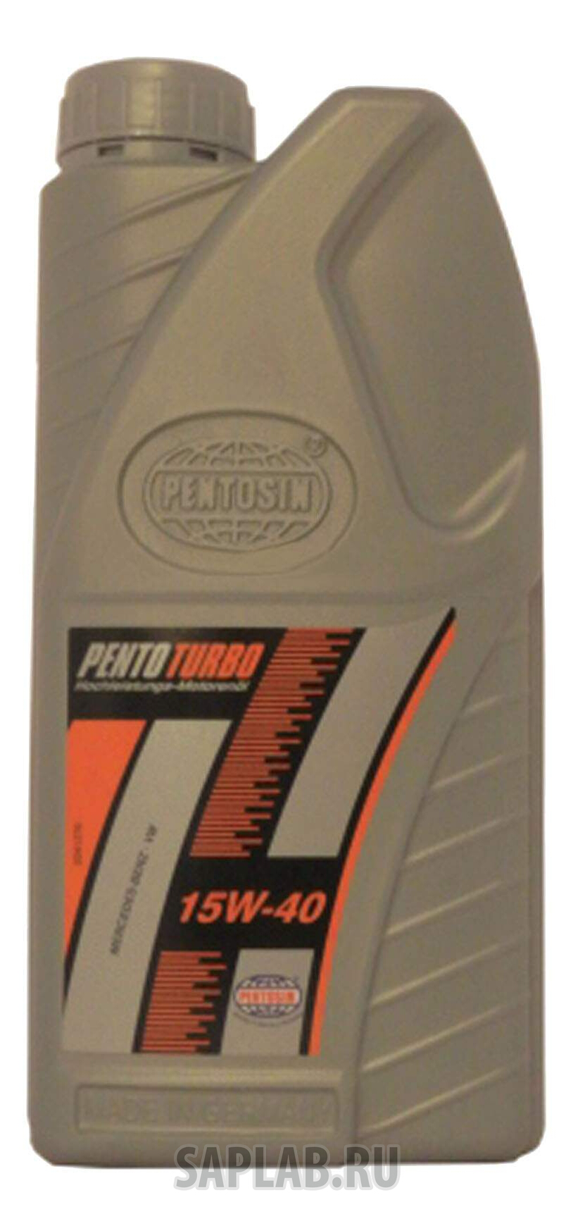 Купить PENTOSIN 113000040 Моторное масло Pentosin Pentoturbo SAE 15W-40 1л