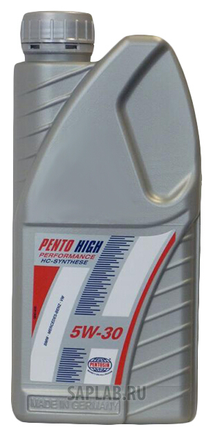 Купить PENTOSIN 4008849115226 Моторное масло Pentosin 5w-30 1л