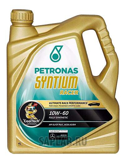Купить PETRONAS 18084019 Моторное масло Petronas Syntium Racer 10W-60 4л