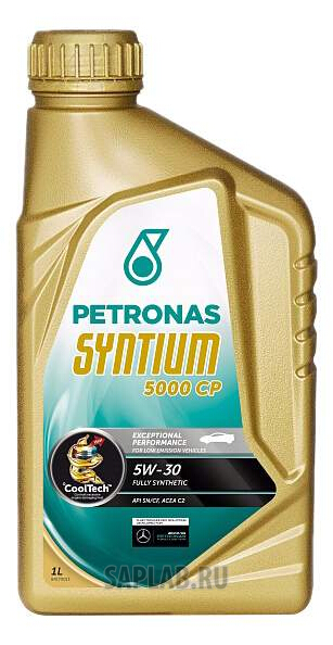 Купить PETRONAS 18311619 Моторное масло Petronas Suntium 5000 СР 5W-30 1л