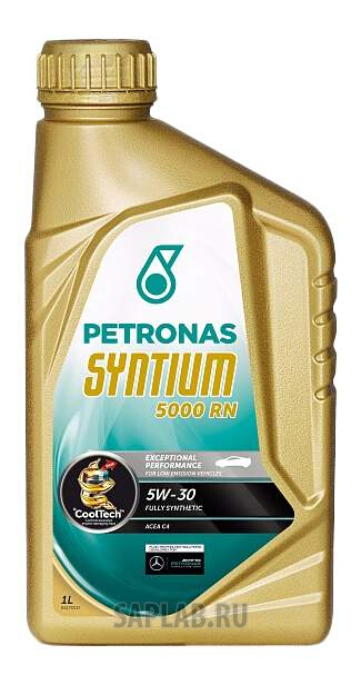 Купить PETRONAS 18321619 Моторное масло Petronas Syntium 5000 RN 5W-30 1л