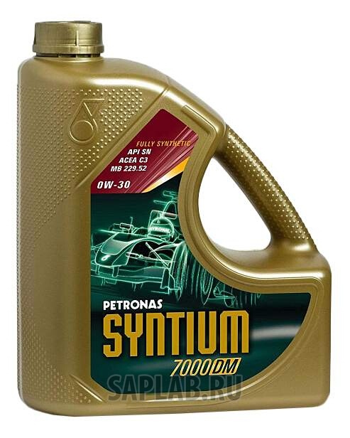 Купить PETRONAS 18344004 PETRONAS Syntium 7000 DM 0W-30 4л