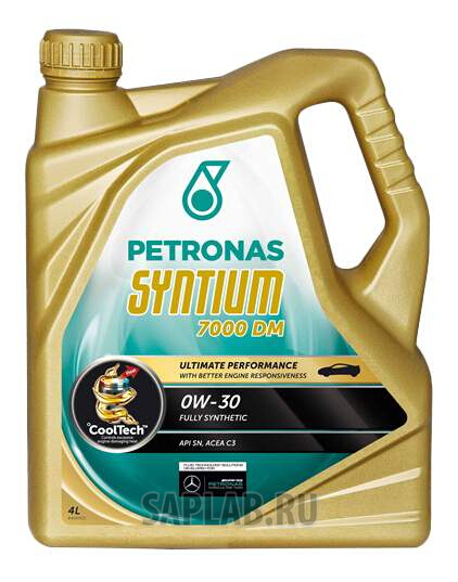 Купить PETRONAS 18344019 Моторное масло Petronas Syntium 7000 DM 0W-30 4л