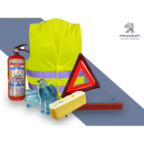 Купить PEUGEOT D000000003 Набор автомобилиста Peugeot Emergency Kit, артикул D000000003