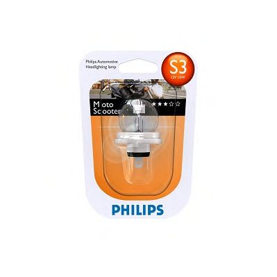 Купить PHILIPS 12008BW Лампы головного освещения для мотоциклов Vision Moto S3/12 В/15 Вт