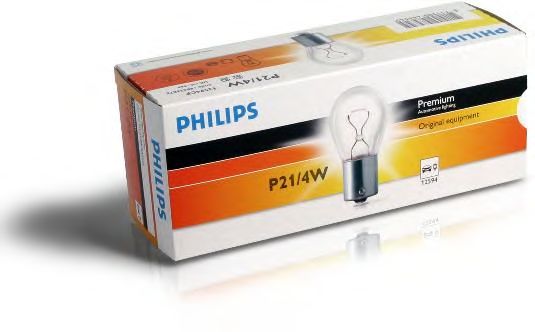 Купить PHILIPS 12594CP Стандартные лампы для салона и сигнальные лампы Vision P21W/12 В/21/4 Вт