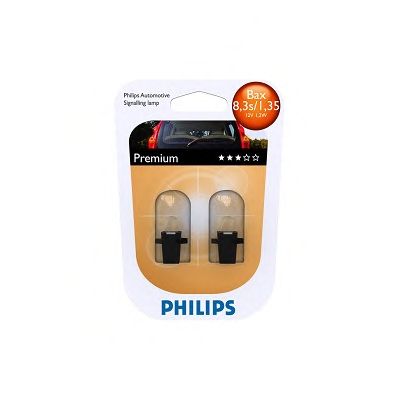 Купить PHILIPS 12597B2 Стандартные лампы для салона и сигнальные лампы Vision BAX/12 В/1,2 Вт