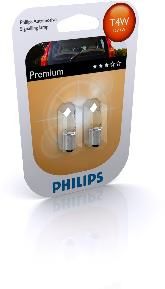 Купить PHILIPS 12929B2 Стандартные лампы для салона и сигнальные лампы Vision T4W/12 В/