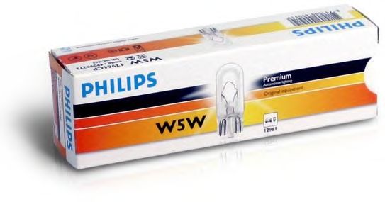 Купить PHILIPS 12961CP Стандартные лампы для салона и сигнальные лампы Vision W5W/12 В/5 Вт