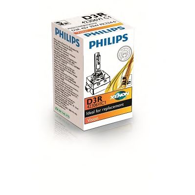 Купить PHILIPS 42306VIC1 Ксеноновая лампа для фар головного освещения Vision D3R/42 В/35 Вт