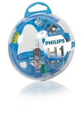 Купить PHILIPS 55717EBKM Комплект запасных деталей Essential Box H1//